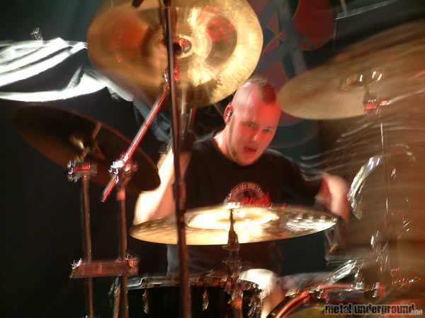 Sonic Syndicate - Amon Amarth And Sonic Syndicate 2007 (Vancouver -  BC) (image 29 of 30)